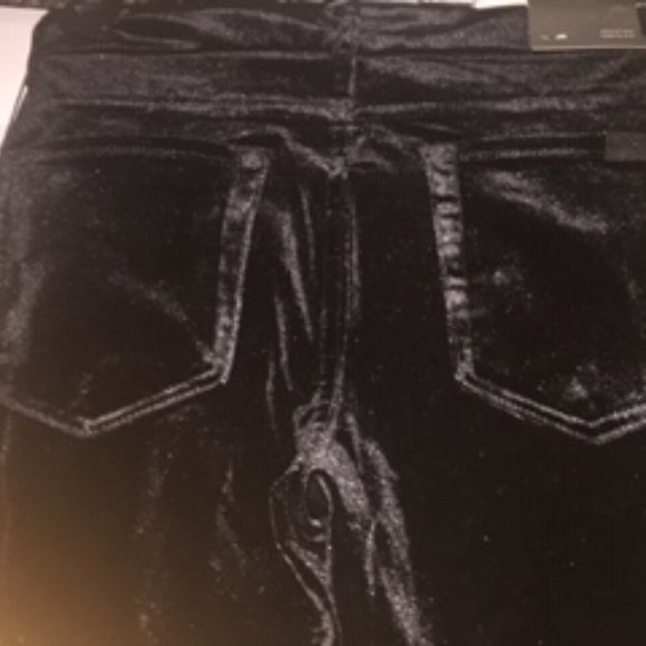 NWT 7 For All Mankind Velvet Jean Leggings - Picture 3 of 5